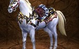 White_battle_steed