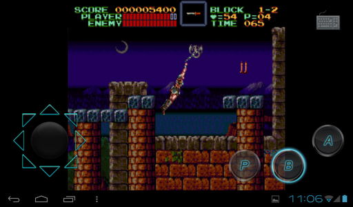 Играем на Android - Castlevania для смартфона и планшета