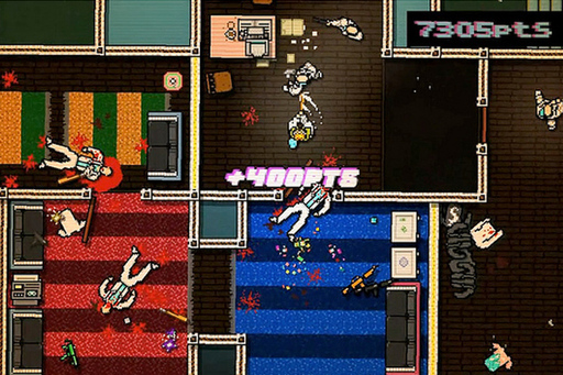 Новости - Hotline Miami уже в зарубежном PS Store для PS Vita и PS3, ждем в русском PS Store!