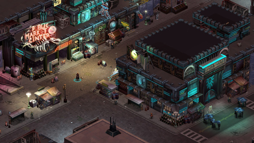 Новости - Shadowrun Returns - возвращение киберпанк рпг-легенды 26 июля 2013 года + о проекте