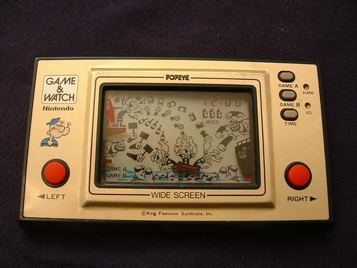 Ретро-игры - Эпоха Game & Watch. Ещё Не Гейм Бой, Но Тоже Всегда С Тобой.
