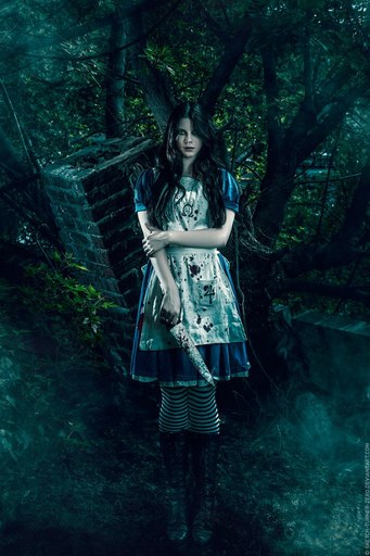 Alice: Madness Returns - Cosplay Alice- Madness returns