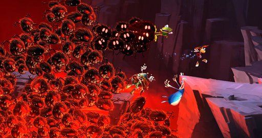 Rayman Legends - Rayman Legends. Впечатления от демо-версии