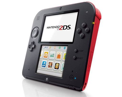 Новости - Nintendo 2DS – не шутка!