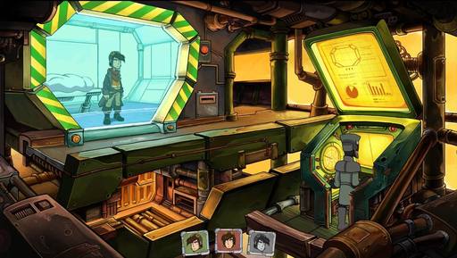 Goodbye Deponia - Полное текстовое прохождение игры Goodbye Deponia (включая достижения)