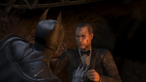 Batman: Arkham Origins - Полное прохождение сюжетной линии