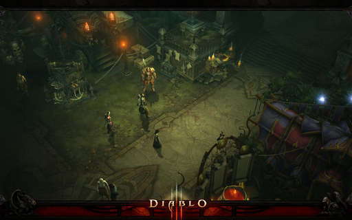 Diablo III - Каникулы смерти. Обзор бета-версии Diablo III: Reaper of Souls