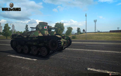 World of Tanks - Японцы готовятся к бою