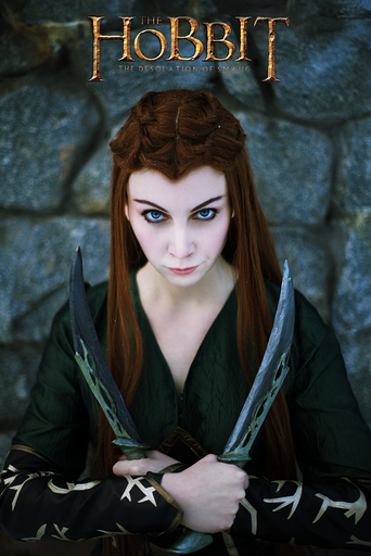 Про кино - Cosplay - Tauriel the hobbit desolation of Smaug