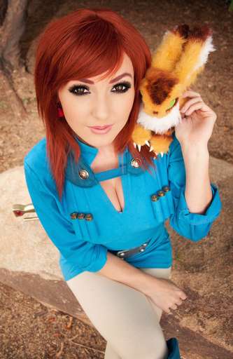 Девушка дня - Nausicaa cosplay by Jessica Nigri