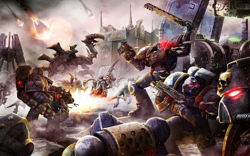 Warhammer 40.000: Eternal Crusade - Концепт-арты Eternal Crusade