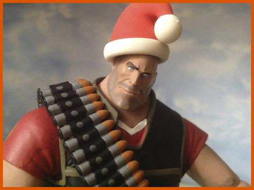 Team Fortress 2 - «Не без шапки». Фотообзор фигурок от NECA