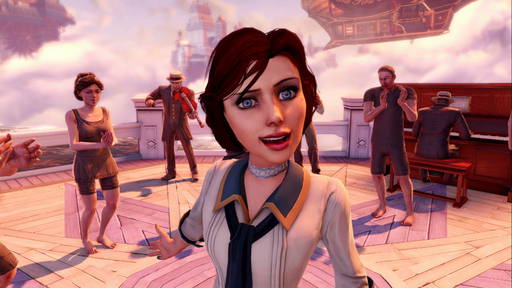 Лучшие игровые рейтинги, топы игр - Слоу-обзор на Bioshock Infinite