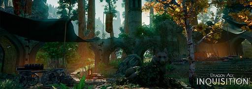 Dragon Age: Inquisition - Владения Льва и Изумрудные Могилы - описание локаций