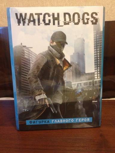 Watch Dogs -  Watch dogs Dedsec edition + фигурка