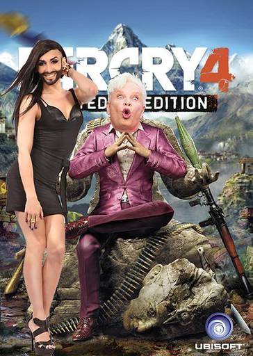 Новости - Ubisoft: Главный герой Far Cry 4 - ГЕЙ