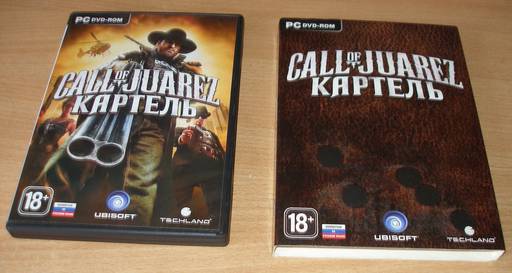 Call of Juarez: The Cartel - Call Of Juarez: The Cartel ( Обзор Dvd-Box)