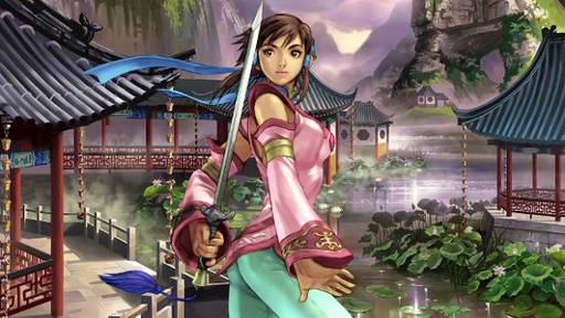 Soulcalibur V - Soulcalibur: Lost Swords - сказка о потерянном времени Soulcalibur V - Soulcalibur: Lost Swords - сказка о потерянном времени