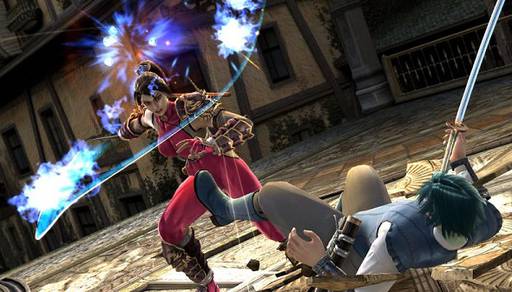 Soulcalibur V - Soulcalibur: Lost Swords - сказка о потерянном времени Soulcalibur V - Soulcalibur: Lost Swords - сказка о потерянном времени