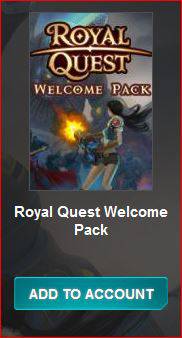 Цифровая дистрибуция - Royal Quest DLC Welcome Pack Steam Free