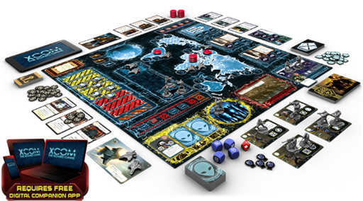 XCOM: Enemy Unknown  - XCOM: The Board Game. Последняя Надежда Человечества