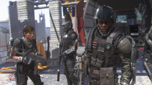 Call of Duty: Advanced Warfare - Рецензия на игру «Call of Duty: Advanced Warfare» + Видеообзор для ленивых