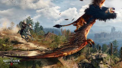 The Witcher 3: Wild Hunt - «Я любовник, не боец». Три часа в компании The Witcher 3: Wild Hunt