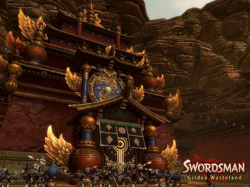 Swordsman - Файтинг-MMORPG Swordsman выйдет в СНГ вместе с обновлением «Золотая степь» Swordsman - Файтинг-MMORPG Swordsman выйдет в СНГ вместе с обновлением «Золотая степь»