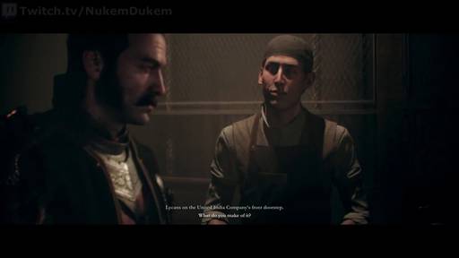 The Order 1886 - Обзор youtube версии The Order 1886