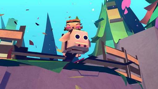 Новости - Обзор Tearaway Unfolded: разработка, сюжет, геймплей, персонажи