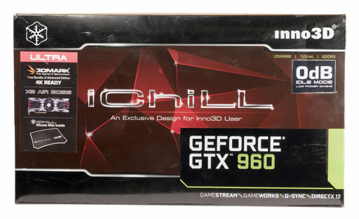 Игровое железо - Maxwell в массы — Inno3D iChill GeForce GTX 960 Ultra