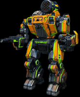 MechWarrior Online - Тяжелые мехи в MWO: Краткая сводка