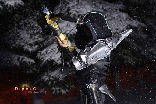 Diablo III - Diablo Cosplay form Kirchos