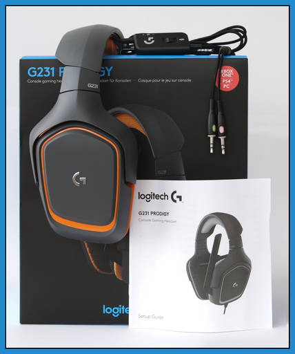 Игровое железо - Стильная простота. Обзор игровой гарнитуры G231 Prodigy от Logitech Игровое железо - Стильная простота. Обзор игровой гарнитуры G231 Prodigy от Logitech
