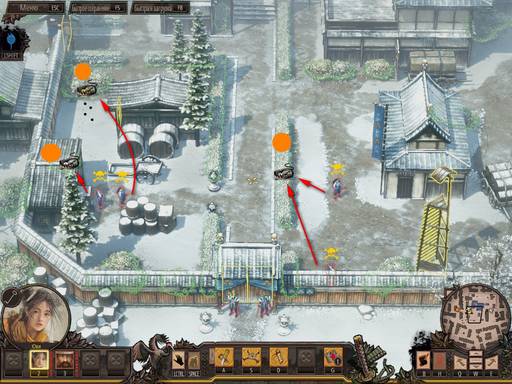 Shadow Tactics: Blades of the Shogun - Полное прохождение игры Shadow Tactics: Blades of the Shogun (Часть 1).