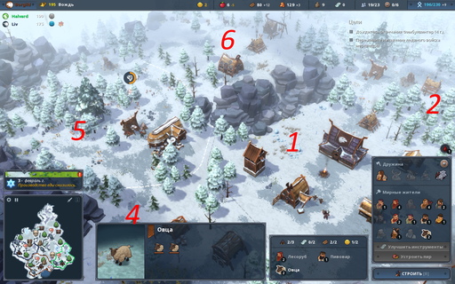 Northgard - По следам викингов: гайд по прохождению кампании в Northgard, часть 3