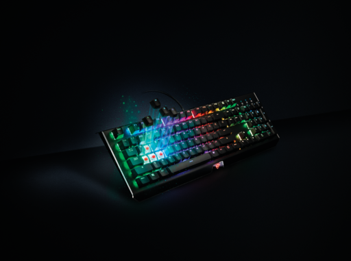 Игровое железо - Клавиатура Trust GXT 890 Cada RGB — разноцветная механика