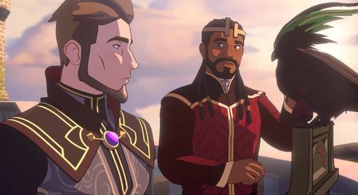 Про кино - "Dragon prince". Новый мультсериал от создателей "Легенды об Аанге". Про кино - "Dragon prince". Новый мультсериал от создателей "Легенды об Аанге".
