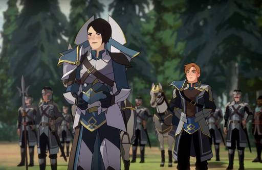 Про кино - "Dragon prince". Новый мультсериал от создателей "Легенды об Аанге". Про кино - "Dragon prince". Новый мультсериал от создателей "Легенды об Аанге".