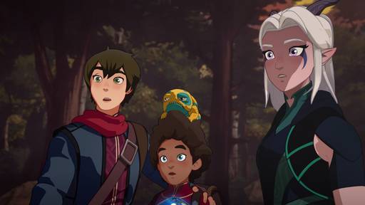 Про кино - "Dragon prince". Новый мультсериал от создателей "Легенды об Аанге". Про кино - "Dragon prince". Новый мультсериал от создателей "Легенды об Аанге".