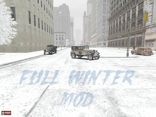 Mafia: The City of Lost Heaven - FULL WINTER MOD