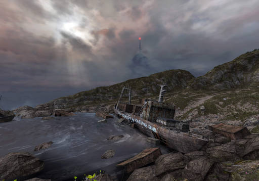 Цифровая дистрибуция - Раздача симулятора ходьбы Dear Esther в Steam [до завтра 18:00, МСК]