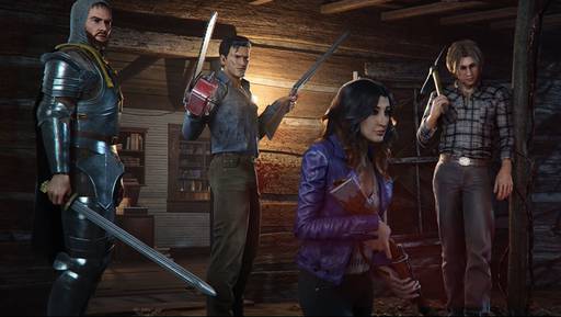 Новости - Evil Dead: The Game — возвращение в мир "Зловещих мертвецов"