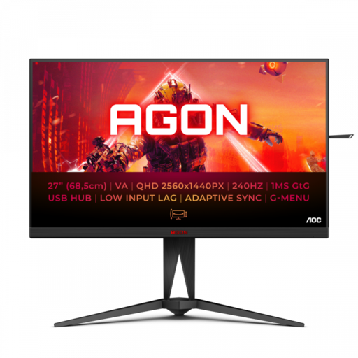 Игровое железо - Гид по подаркам для геймеров от AGON by AOC