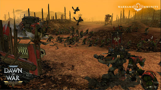 Warhammer 40,000: Dawn Of War — Soulstorm - Ленивые ремастеры Dawn of War в пути