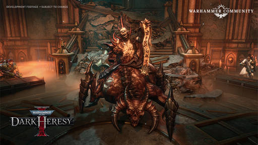 Новости - Анонс Warhammer 40,000: Dark Heresy — инквизиторской CRPG от Owlcat Games