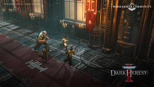 Новости - Анонс Warhammer 40,000: Dark Heresy — инквизиторской CRPG от Owlcat Games
